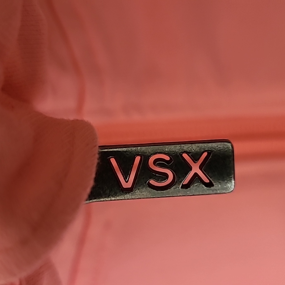 Victoria's Secret VSX yoga jacket large coral color - Picture 6 of 9